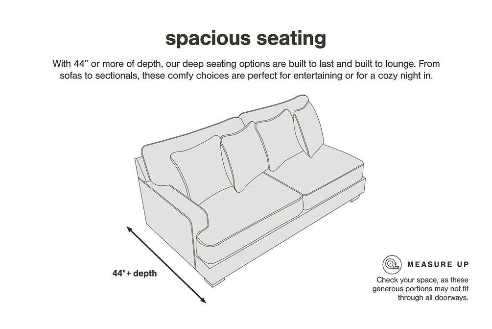 Lindyn Sectional - Ideal Furniture (Fresno,CA) 