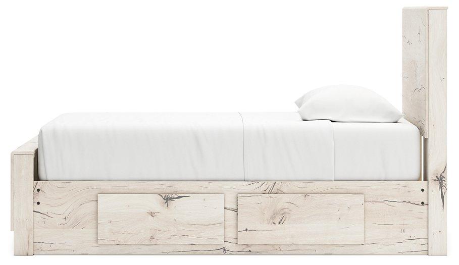 Lawroy Bed - Ideal Furniture (Fresno,CA) 
