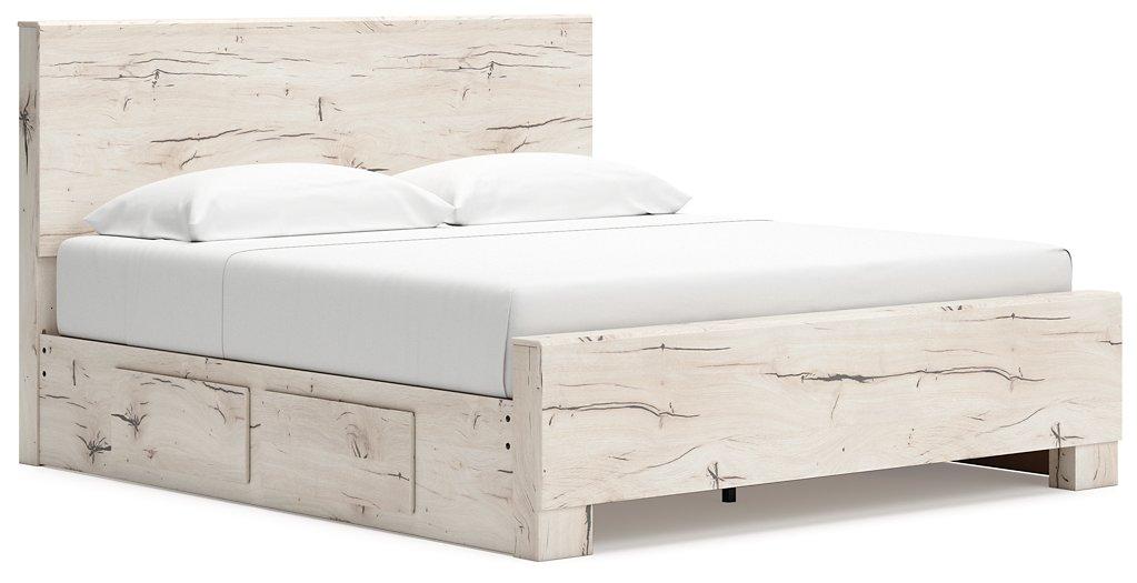 Lawroy Bed - Ideal Furniture (Fresno,CA) 