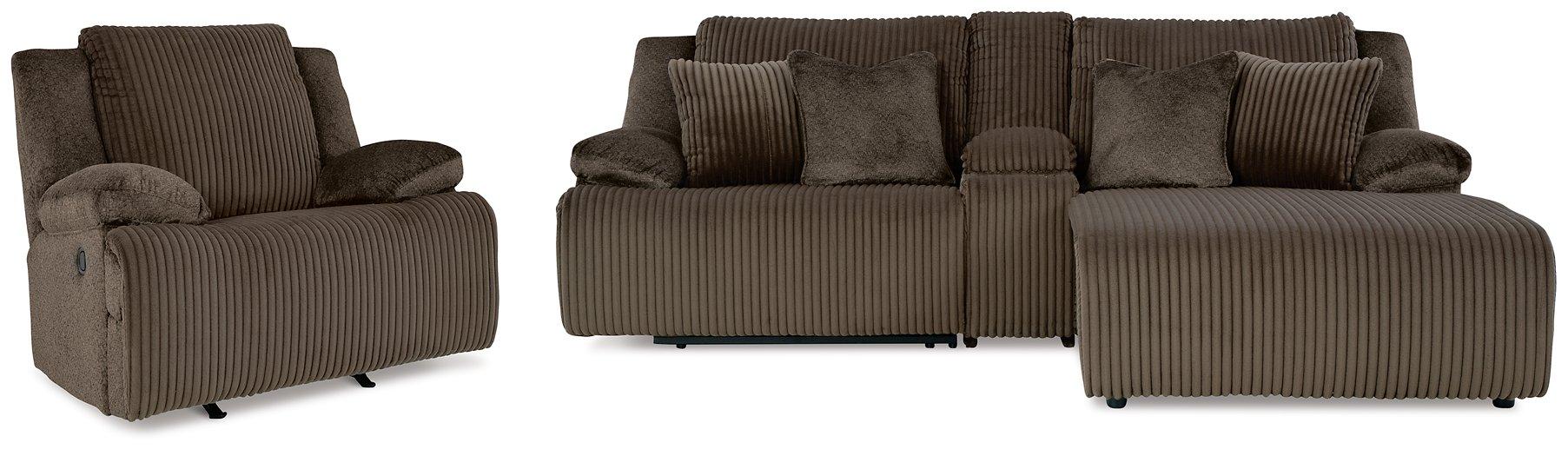 Top Tier Living Room Set - Ideal Furniture (Fresno,CA) 