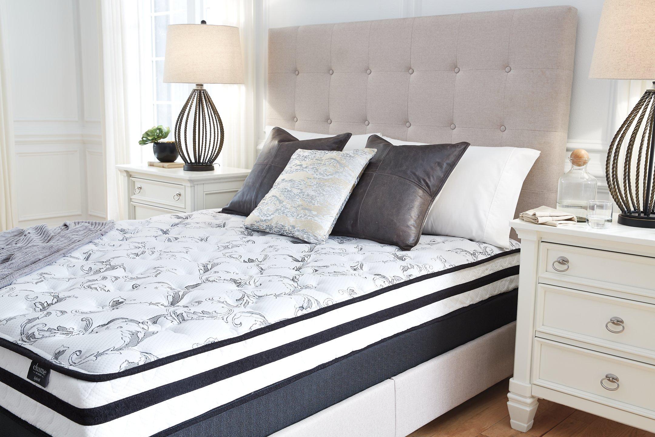8 Inch Chime Innerspring Mattress in a Box - Ideal Furniture (Fresno,CA) 