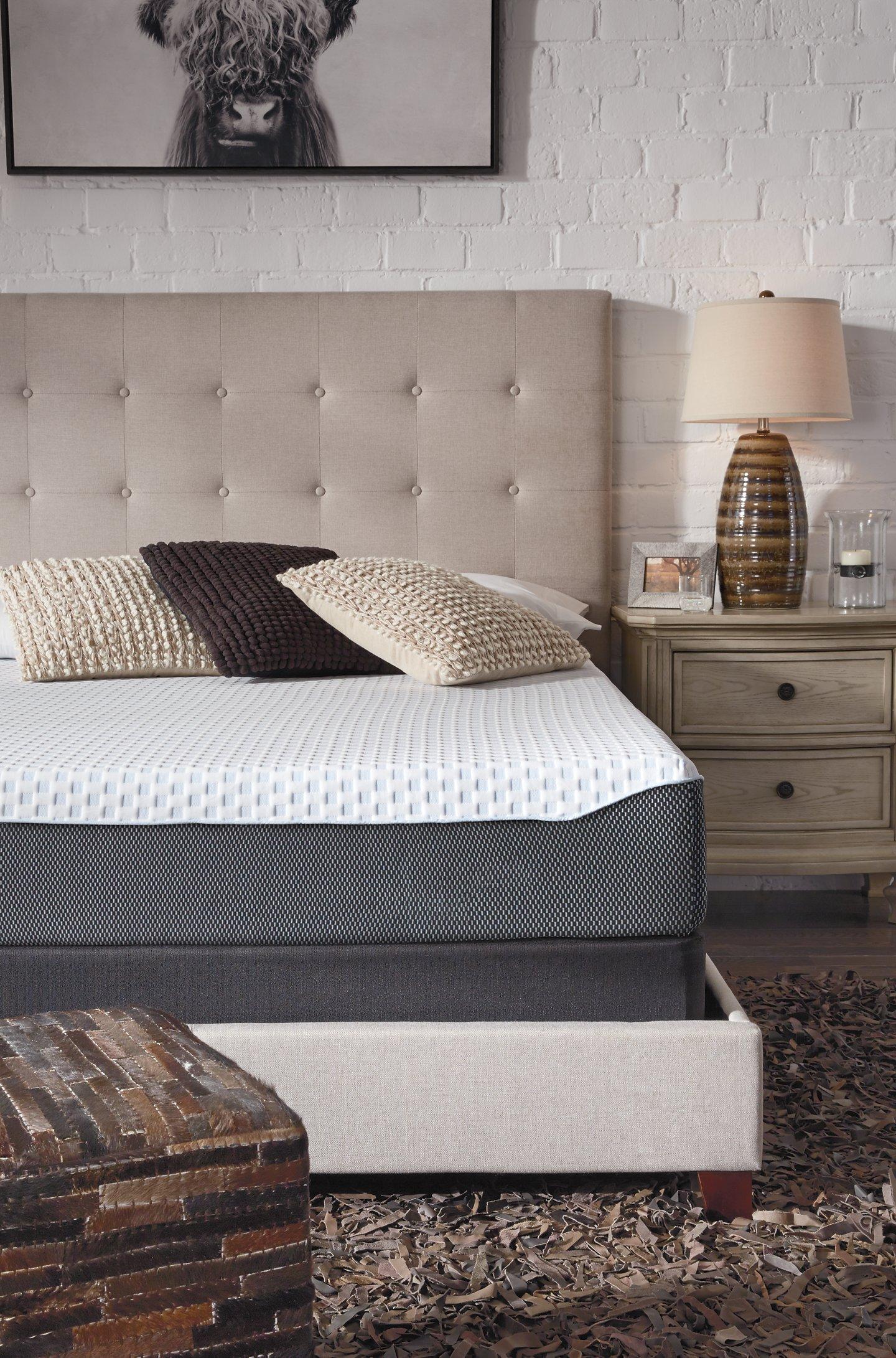 10 Inch Chime Elite Memory Foam Mattress in a box - Ideal Furniture (Fresno,CA) 