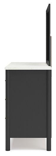 Cadmori Dresser and Mirror - Ideal Furniture (Fresno,CA) 