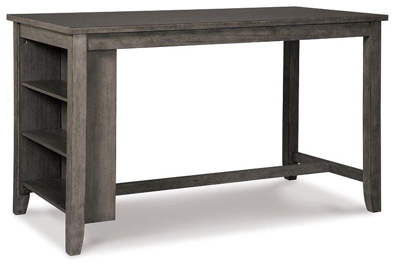 Caitbrook Counter Height Dining Table - Ideal Furniture (Fresno,CA) 