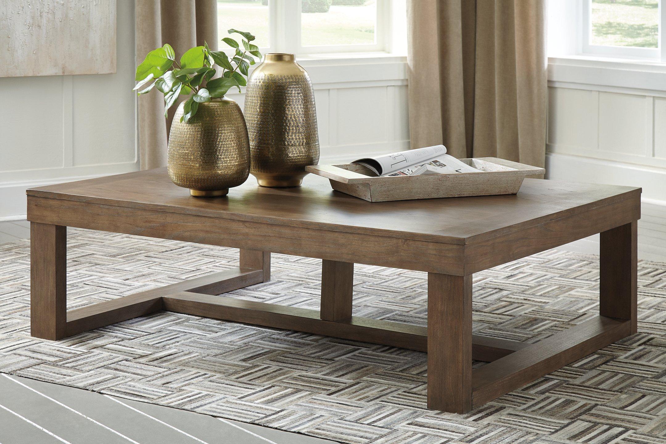 Cariton Table Set - Ideal Furniture (Fresno,CA) 