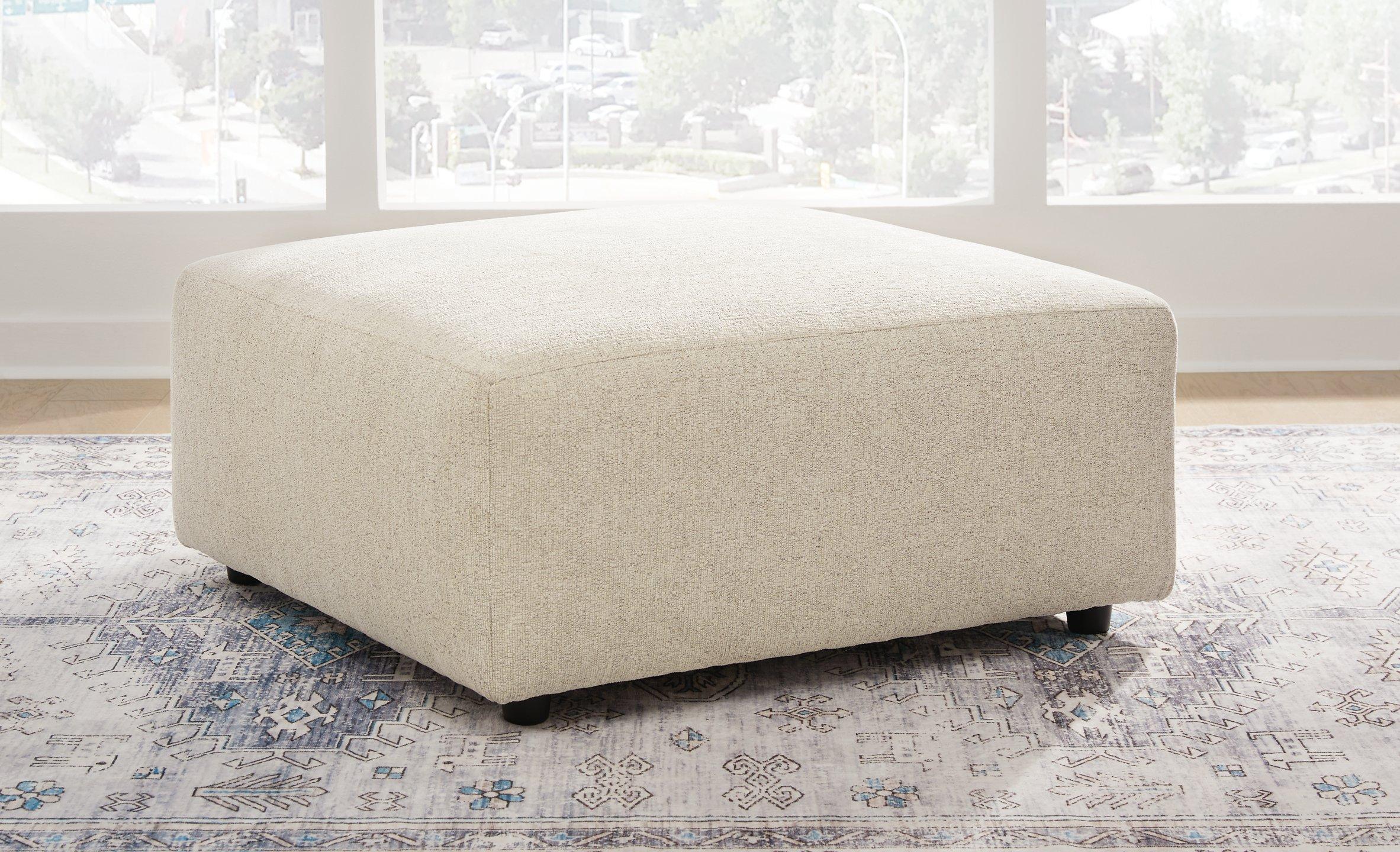 Edenfield Oversized Accent Ottoman - Ideal Furniture (Fresno,CA) 