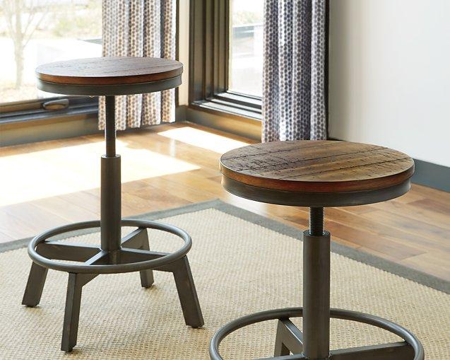 Torjin Counter Height Dining Set - Ideal Furniture (Fresno,CA) 