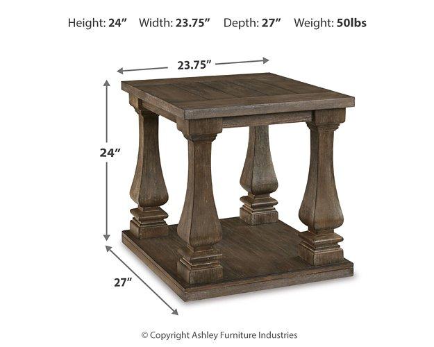Johnelle Table Set - Ideal Furniture (Fresno,CA) 