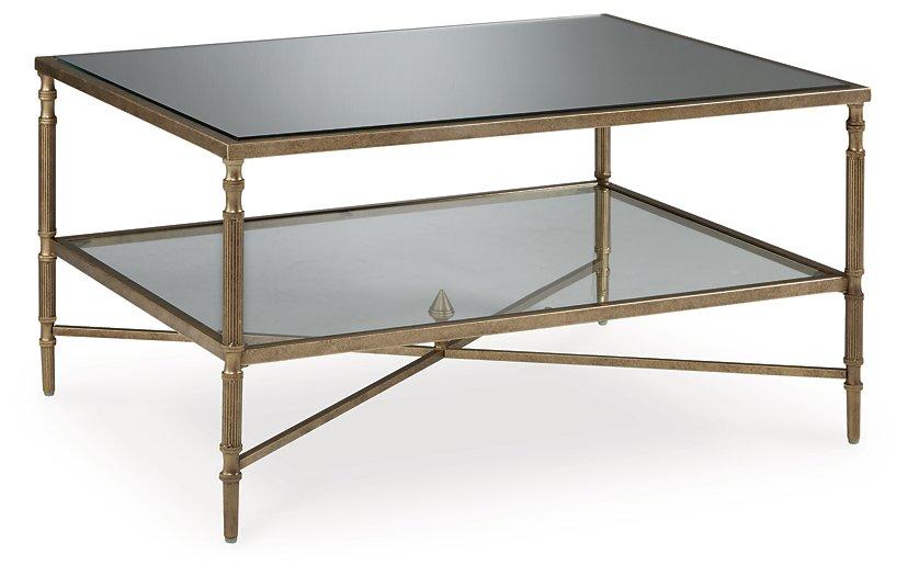 Cloverty Occasional Table Set - Ideal Furniture (Fresno,CA) 