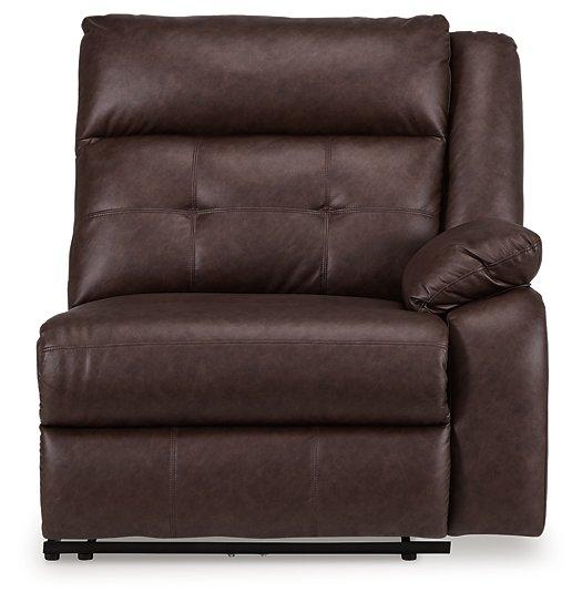 Punch Up Power Reclining Sectional Loveseat with Console - Ideal Furniture (Fresno,CA) 