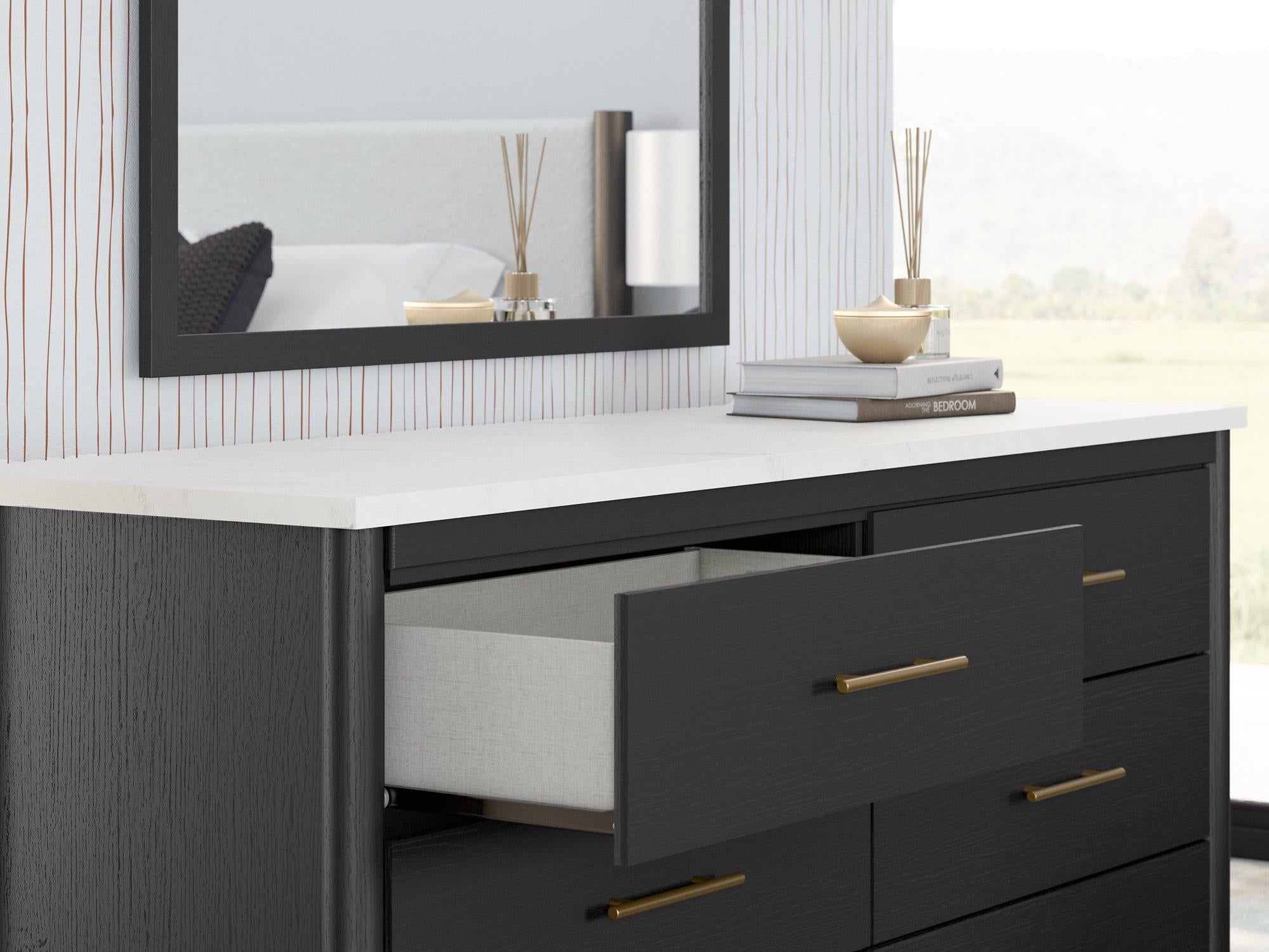 Cadmori Dresser and Mirror - Ideal Furniture (Fresno,CA) 