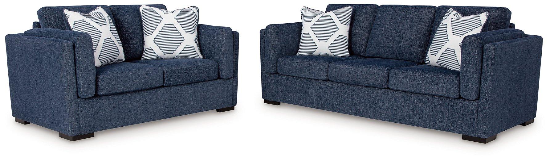 Evansley Living Room Set - Ideal Furniture (Fresno,CA) 