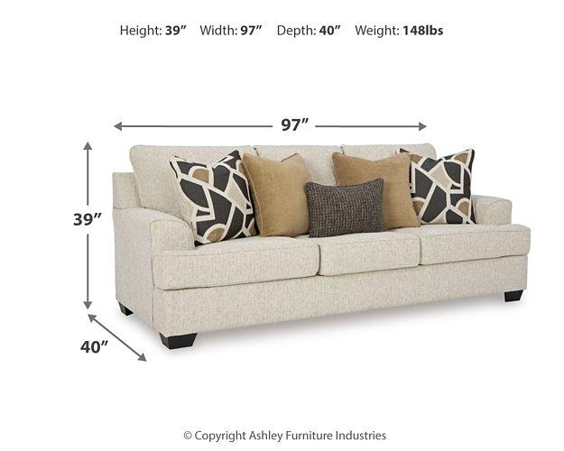 Heartcort Living Room Set - Ideal Furniture (Fresno,CA) 