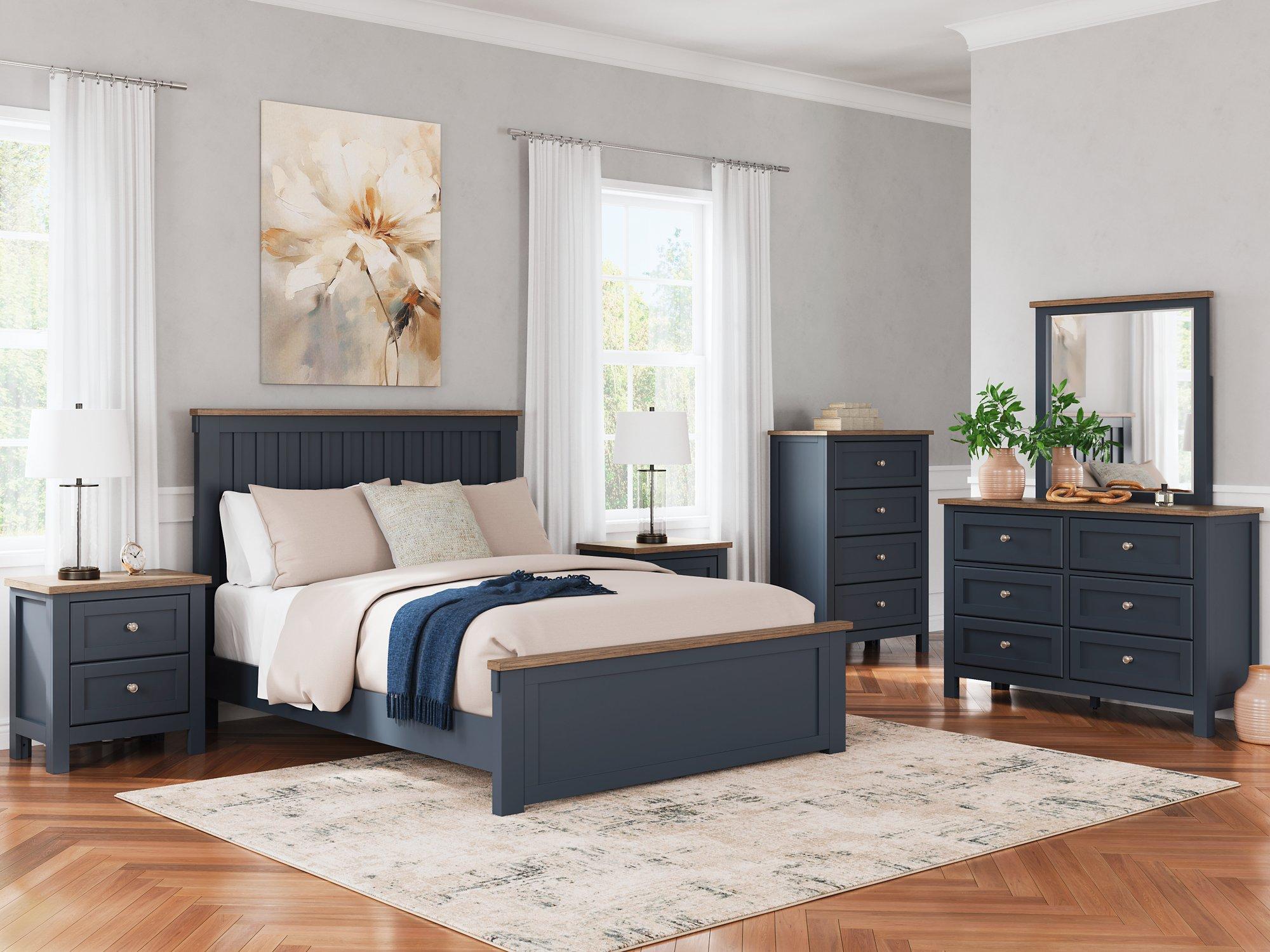 Landocken Bedroom Package - Ideal Furniture (Fresno,CA) 