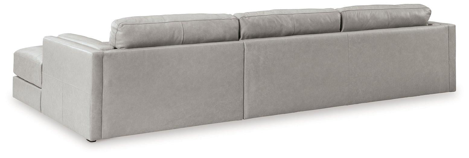 Amiata Sectional with Chaise - Ideal Furniture (Fresno,CA) 