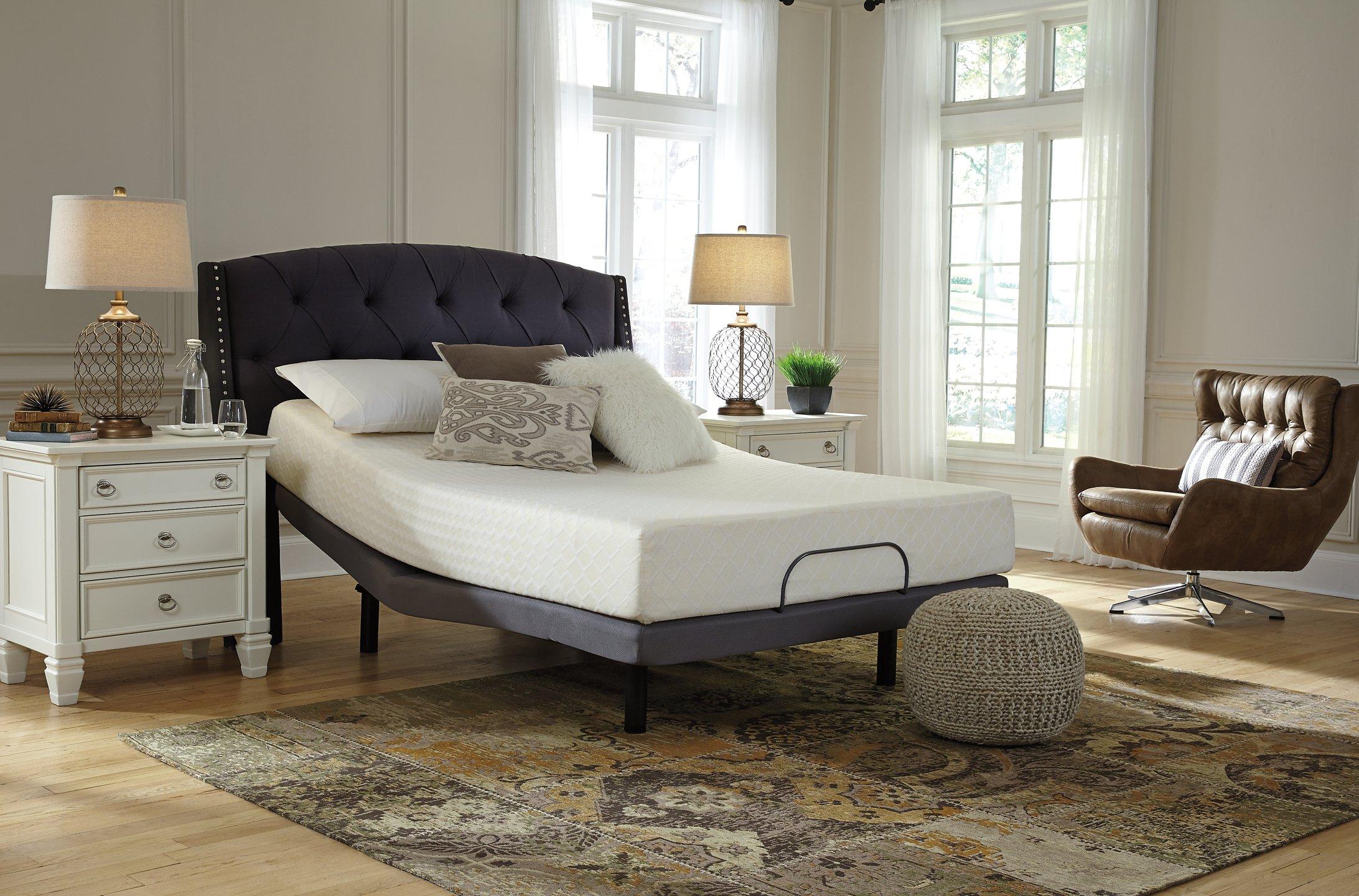 10 Inch Chime Memory Foam Mattress in a Box - Ideal Furniture (Fresno,CA) 