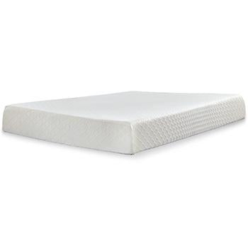 10 Inch Chime Memory Foam Mattress Set - Ideal Furniture (Fresno,CA) 
