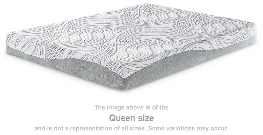 8 Inch Memory Foam Mattress - Ideal Furniture (Fresno,CA) 