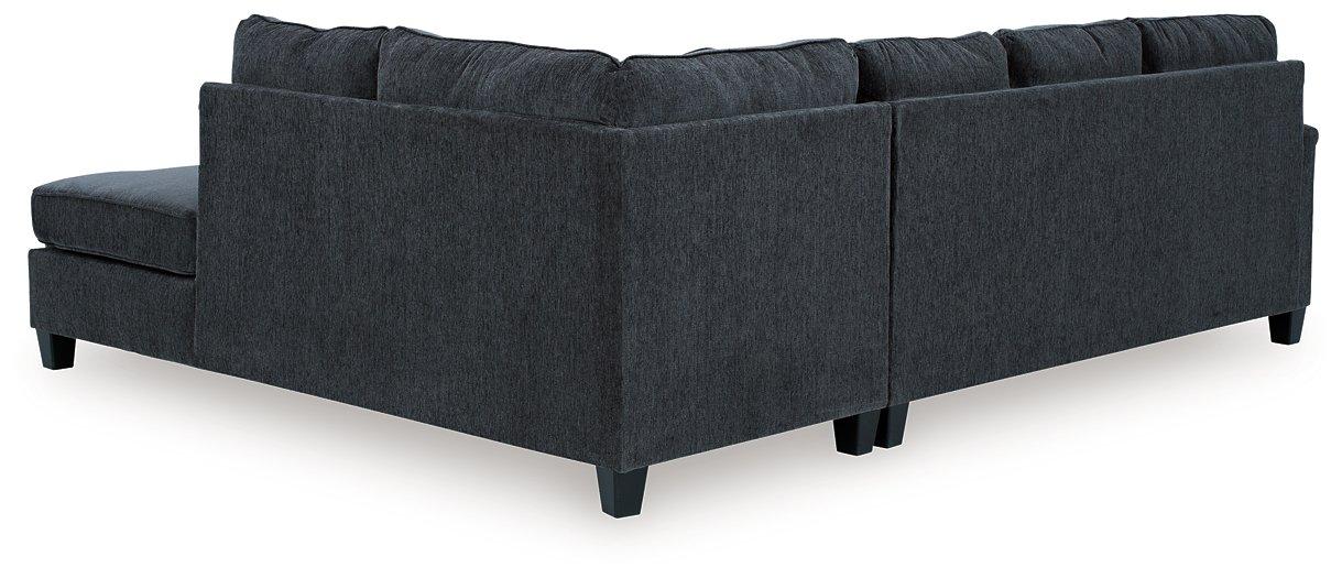 Abinger 2-Piece Sectional with Chaise - Ideal Furniture (Fresno,CA) 
