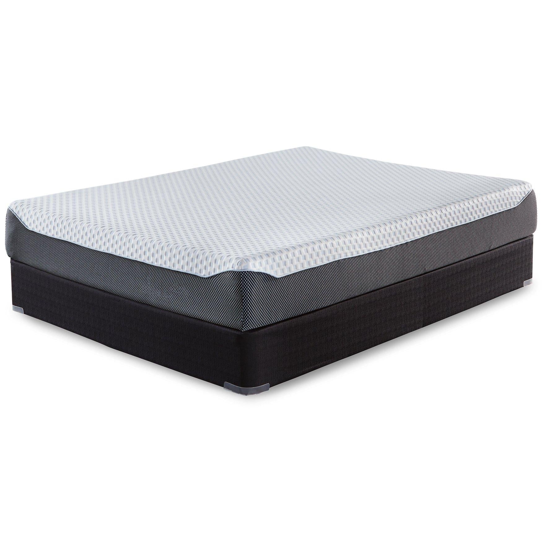 10 Inch Chime Elite Mattress Set - Ideal Furniture (Fresno,CA) 