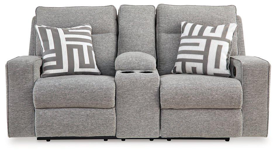 Biscoe Power Reclining Loveseat - Ideal Furniture (Fresno,CA) 