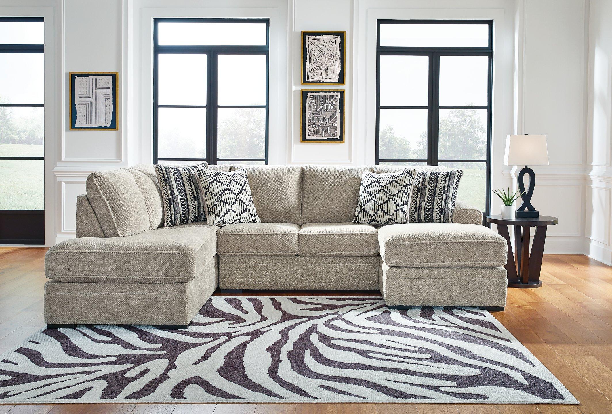 Calnita Living Room Set - Ideal Furniture (Fresno,CA) 