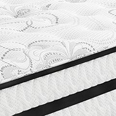 Chime 10 Inch Hybrid Mattress Package - Ideal Furniture (Fresno,CA) 