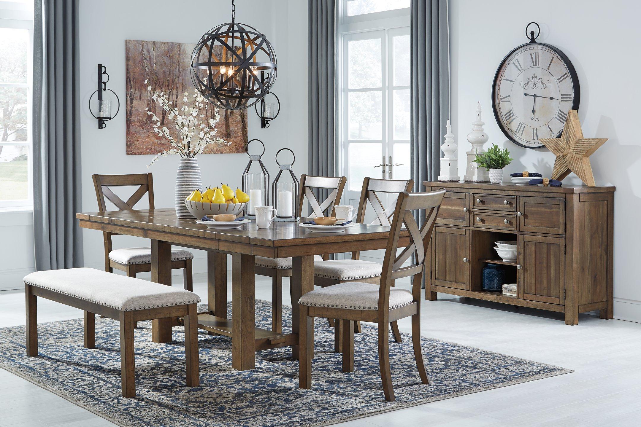 Moriville Dining Room Set - Ideal Furniture (Fresno,CA) 