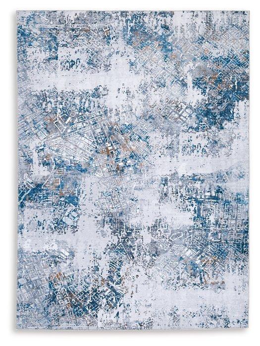 Garyard 5' x 7' Washable Rug - Ideal Furniture (Fresno,CA) 