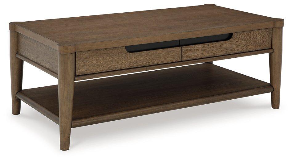Roanhowe Occasional Table Set - Ideal Furniture (Fresno,CA) 