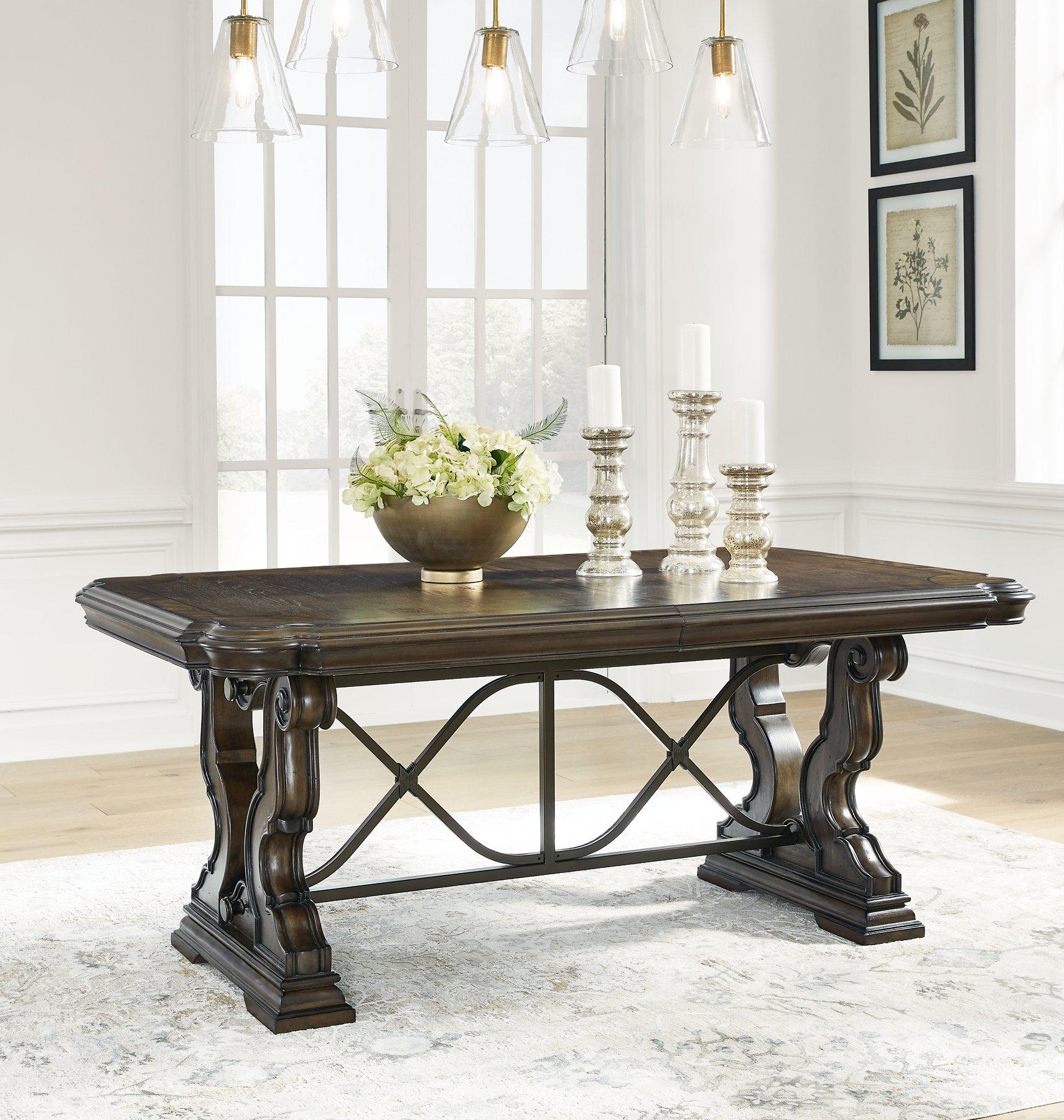 Maylee Dining Room Set - Ideal Furniture (Fresno,CA) 