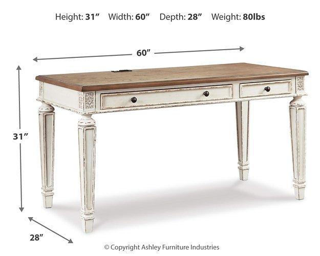 Realyn Home Office Set - Ideal Furniture (Fresno,CA) 