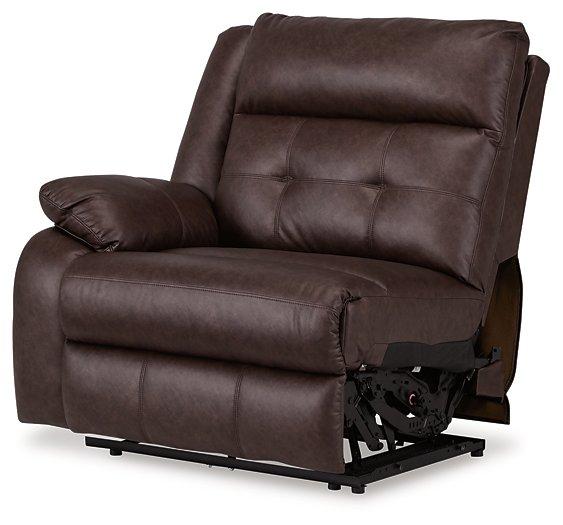 Punch Up Power Reclining Sectional Loveseat with Console - Ideal Furniture (Fresno,CA) 
