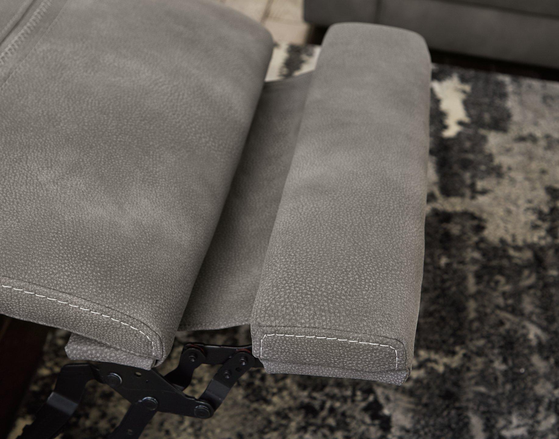 Next-Gen DuraPella Power Reclining Loveseat with Console - Ideal Furniture (Fresno,CA) 