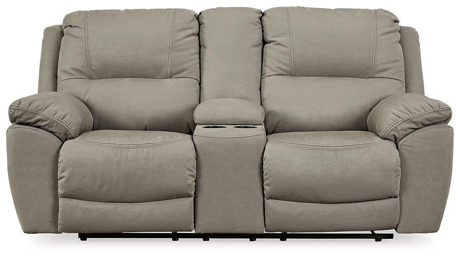 Next-Gen Gaucho Reclining Loveseat with Console - Ideal Furniture (Fresno,CA) 