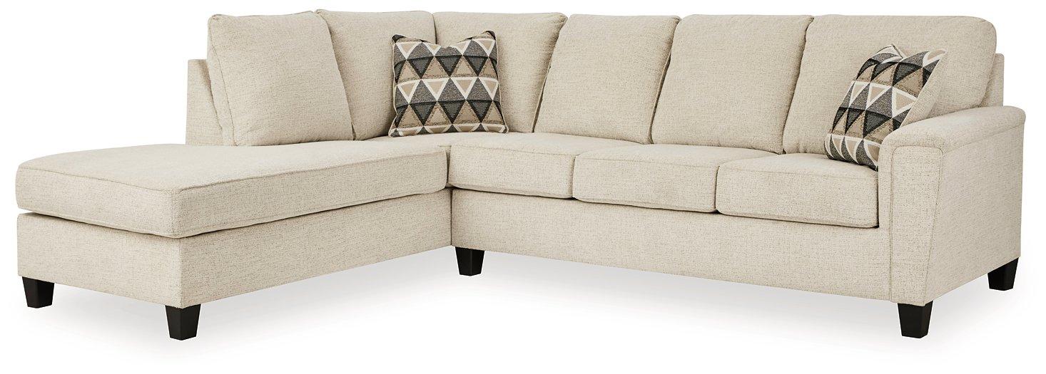Abinger 2-Piece Sectional with Chaise - Ideal Furniture (Fresno,CA) 