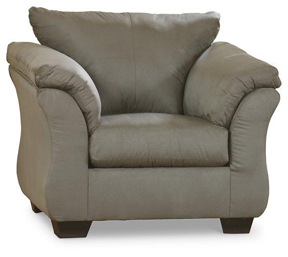 Darcy Living Room Set - Ideal Furniture (Fresno,CA) 