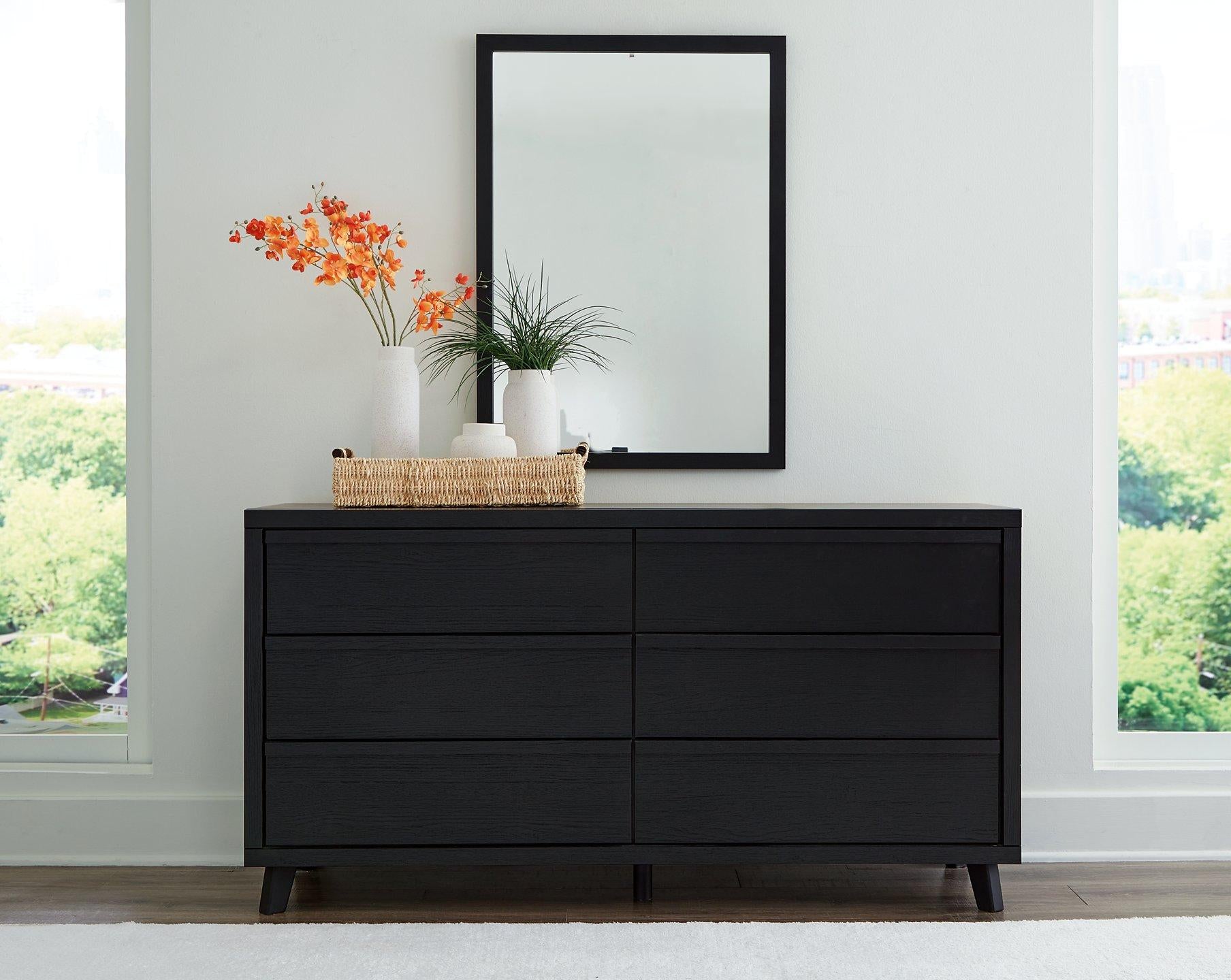 Danziar Dresser and Mirror - Ideal Furniture (Fresno,CA) 