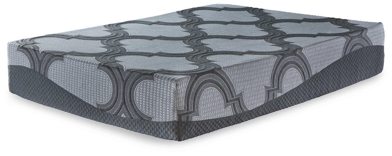 12 Inch Ashley Hybrid Mattress Set - Ideal Furniture (Fresno,CA) 