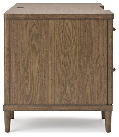 Roanhowe Home Office Set - Ideal Furniture (Fresno,CA) 