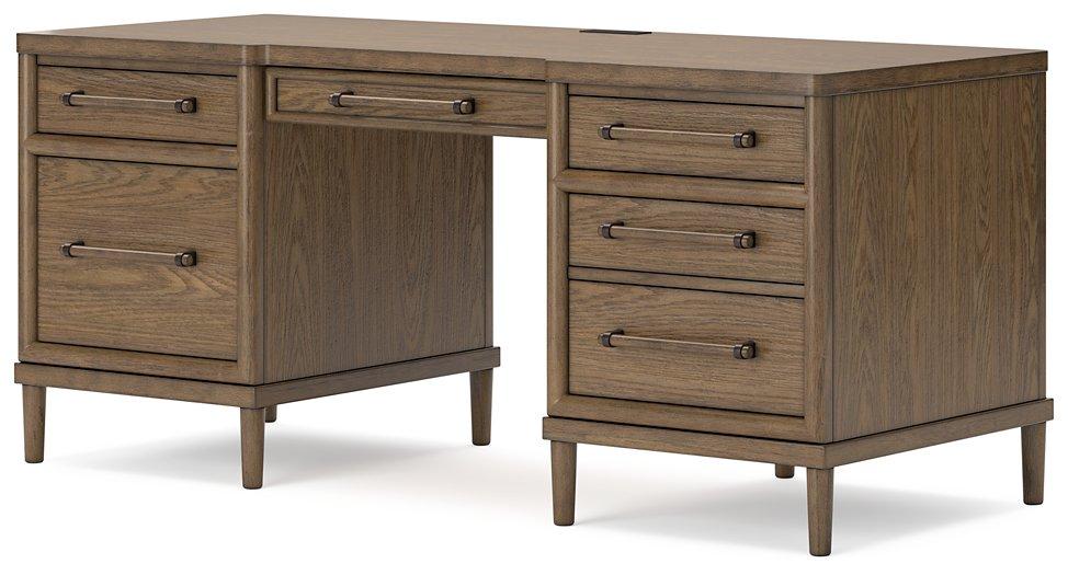 Roanhowe Home Office Set - Ideal Furniture (Fresno,CA) 