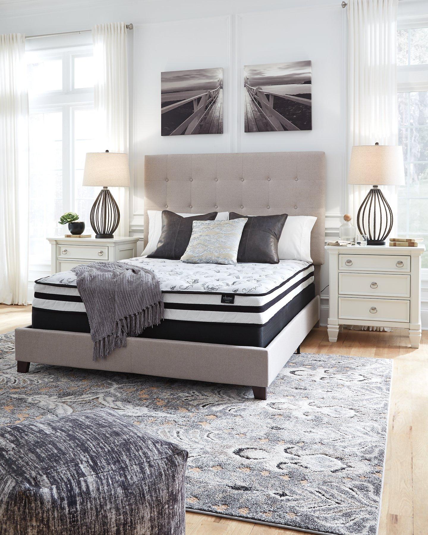 8 Inch Chime Innerspring Mattress in a Box - Ideal Furniture (Fresno,CA) 
