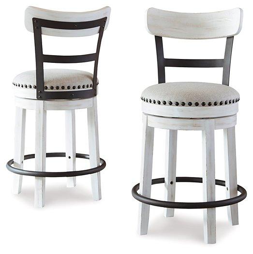 Valebeck Counter Height Bar Stool - Ideal Furniture (Fresno,CA) 