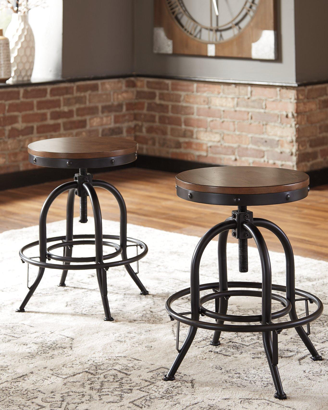 Valebeck Counter Height Bar Stool - Ideal Furniture (Fresno,CA) 