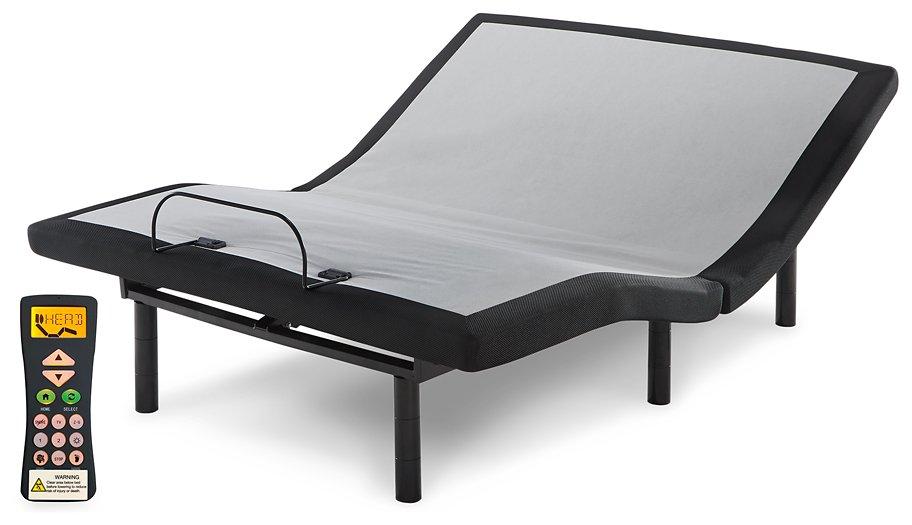 Chime 12 Inch California King Hybrid Mattress Package - Ideal Furniture (Fresno,CA) 