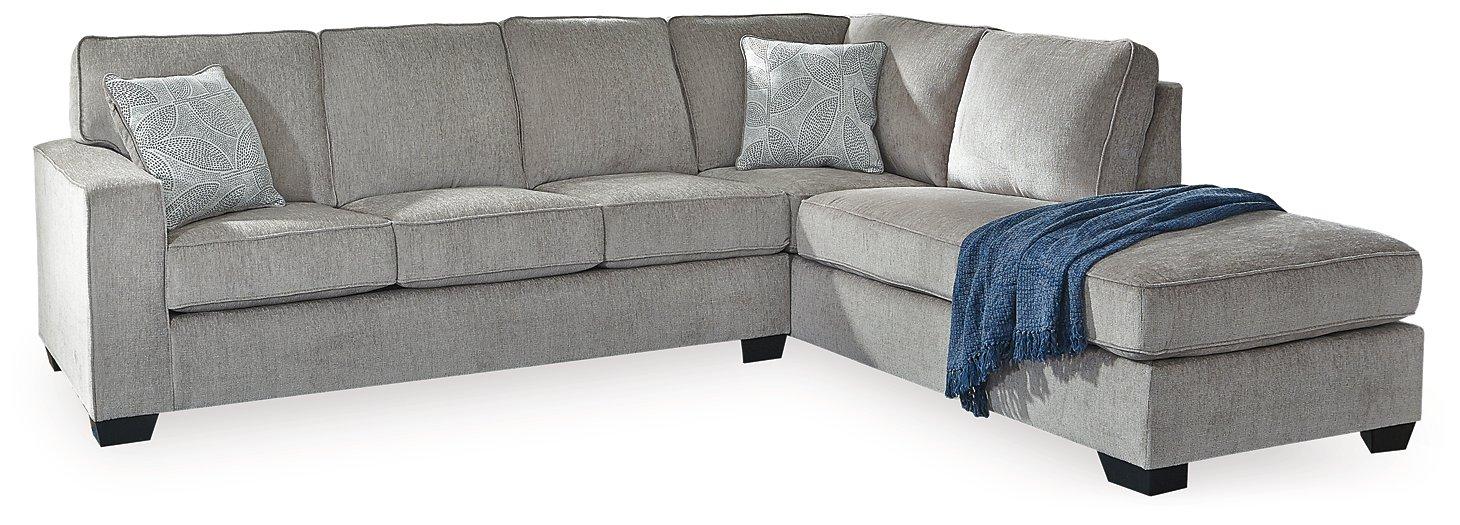 Altari Sleeper Sectional with Chaise - Ideal Furniture (Fresno,CA) 