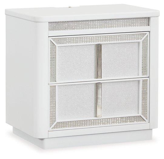 Chalanna Bedroom Set - Ideal Furniture (Fresno,CA) 