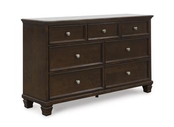 Danabrin Dresser and Mirror - Ideal Furniture (Fresno,CA) 