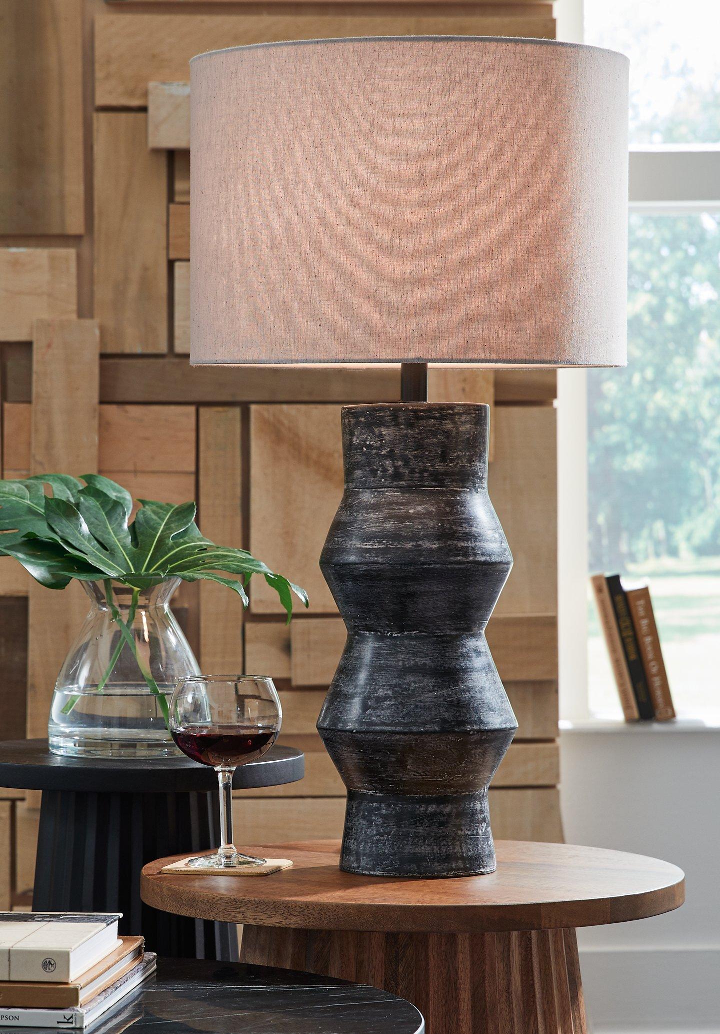 Kerbert Table Lamp - Ideal Furniture (Fresno,CA) 