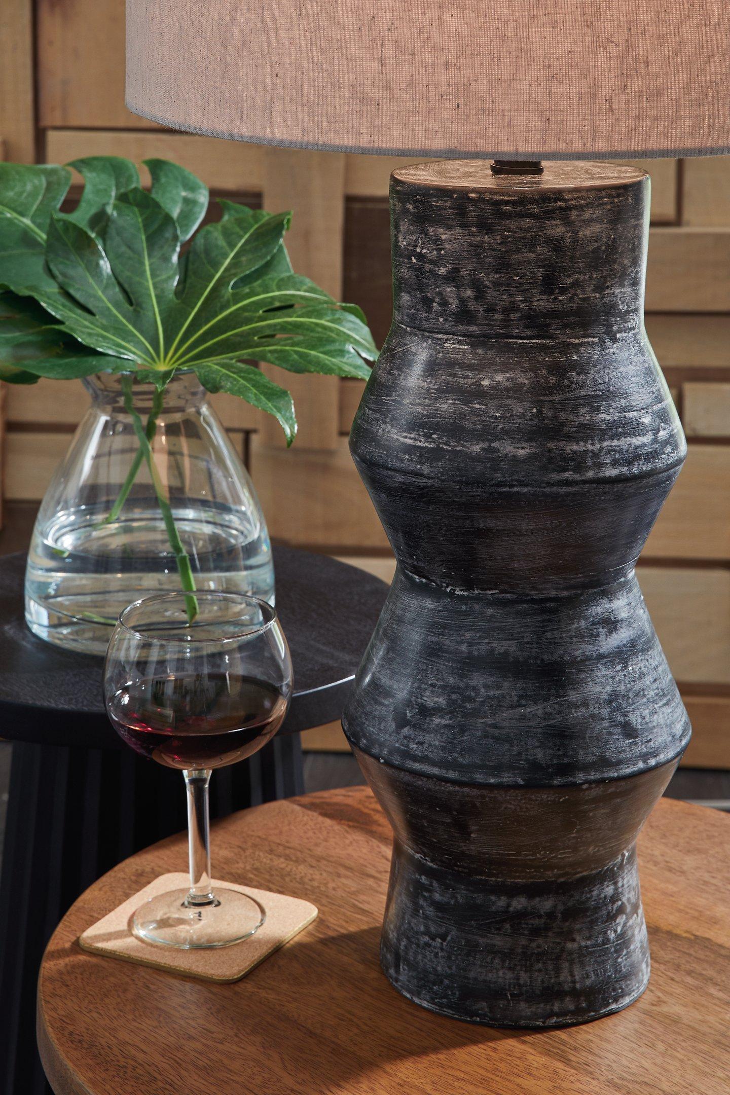 Kerbert Table Lamp - Ideal Furniture (Fresno,CA) 
